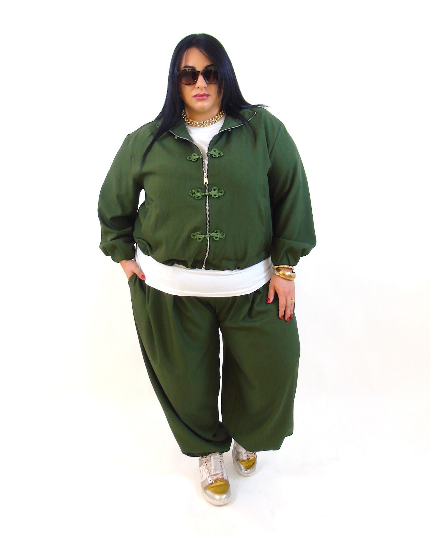 Coordinato alamari 622