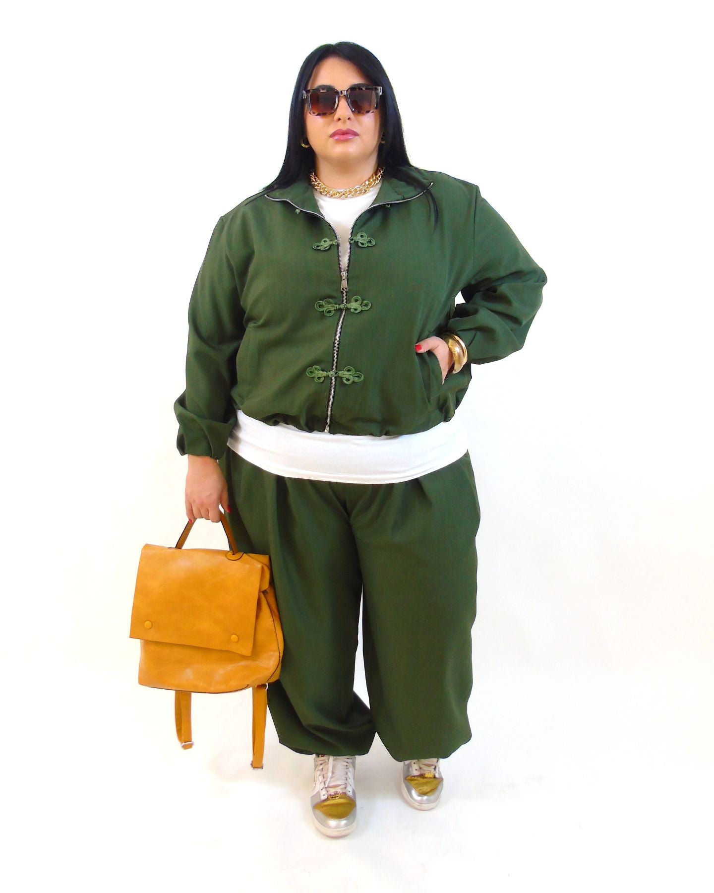 Coordinato alamari 622