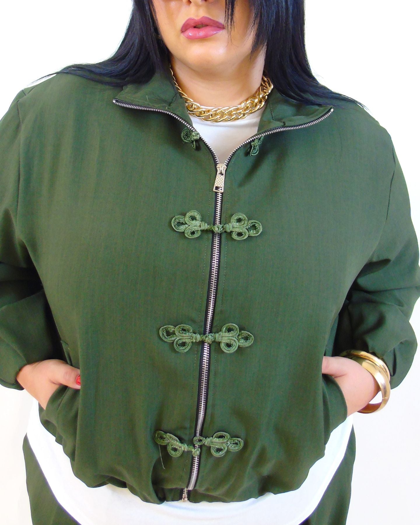 Coordinato alamari 622