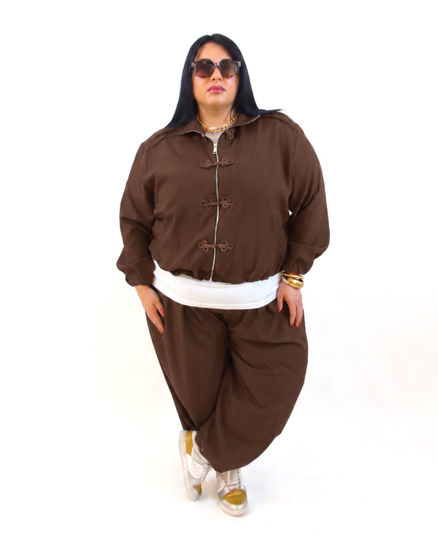 Coordinato alamari 622