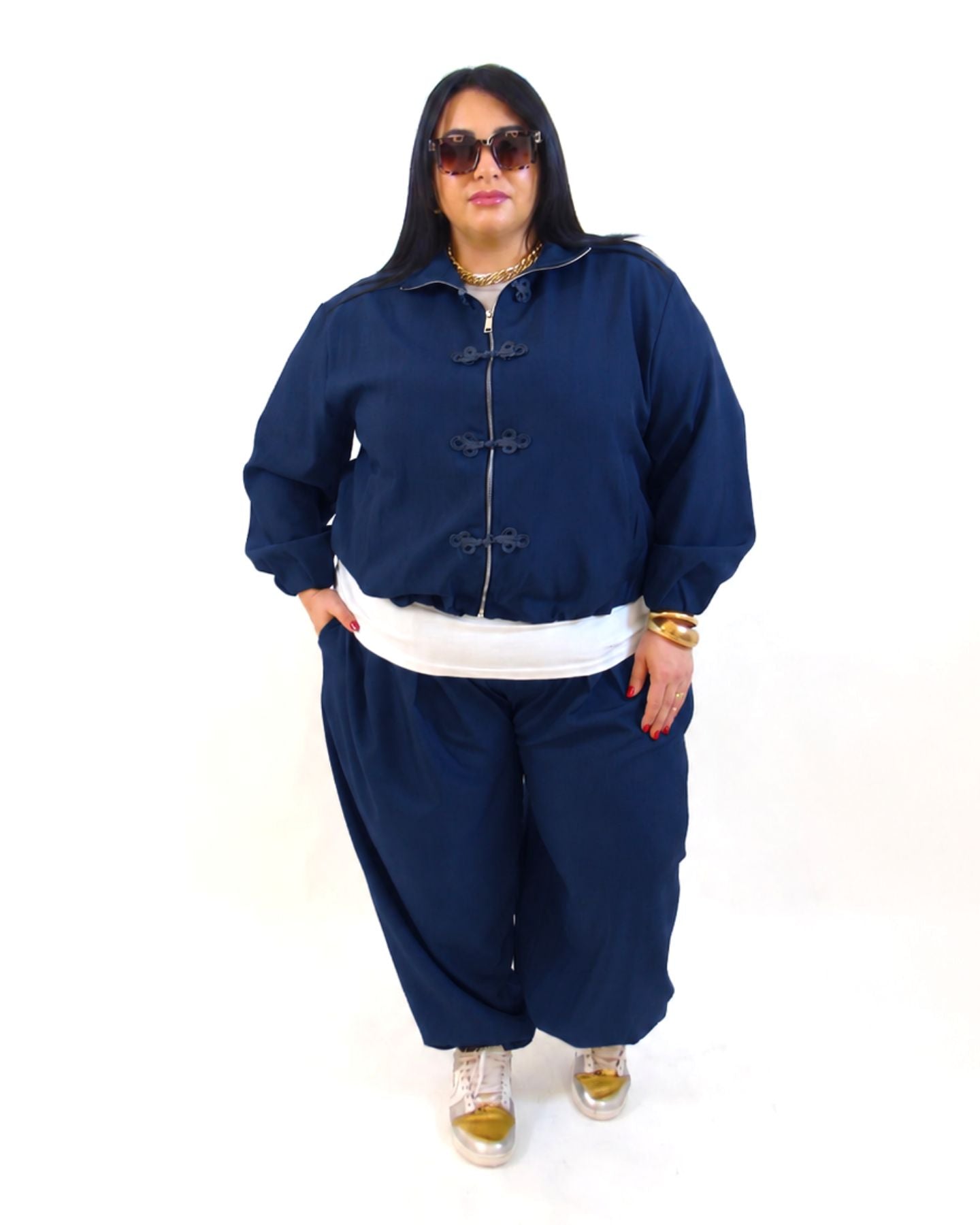 Coordinato alamari 622