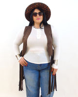 Smanicato con frange 5746