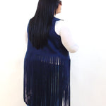 Smanicato con frange 5746