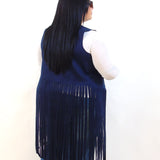 Smanicato con frange 5746
