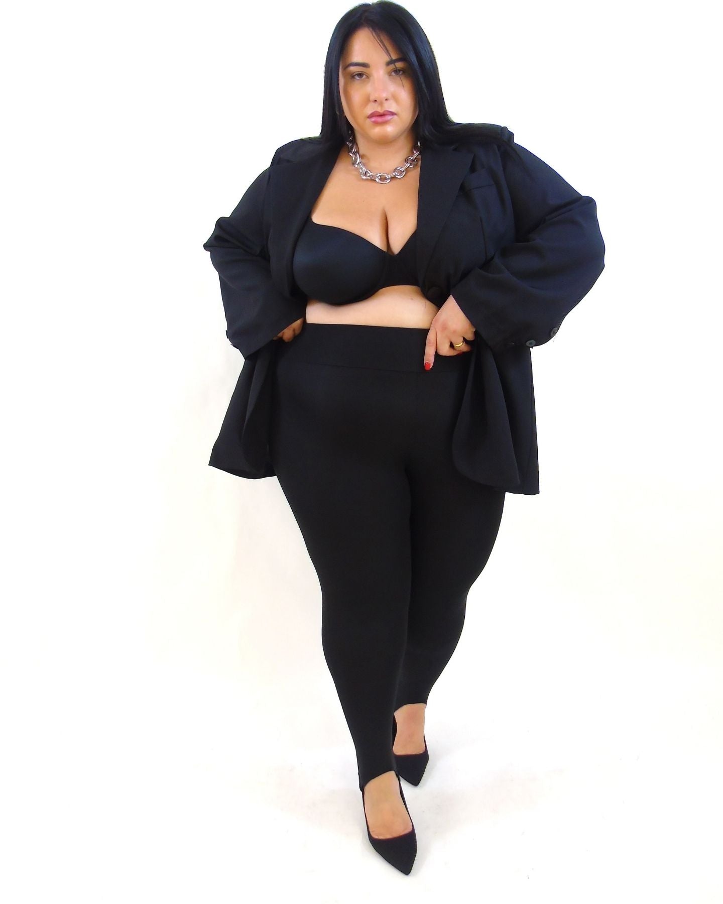 Leggings modellante cavallerizza