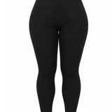 Leggings modellante basic fascia alta 5742