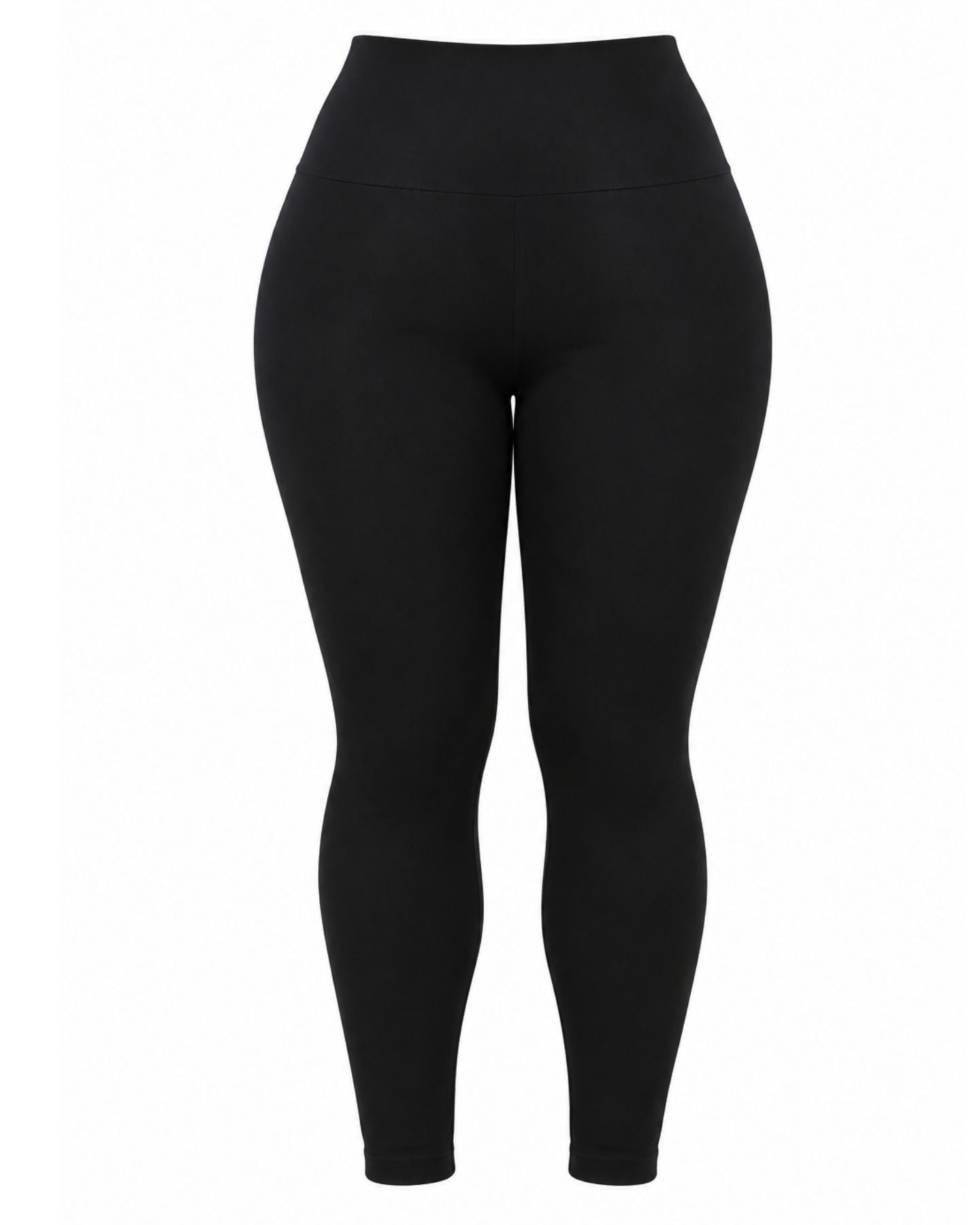 Leggings modellante basic fascia alta 5742