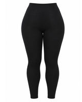 Leggings modellante basic fascia alta 5742
