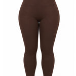 Leggings modellante basic fascia alta 5742