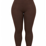 Leggings modellante basic fascia alta 5742
