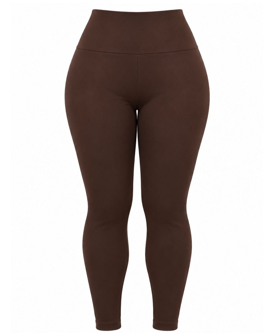 Leggings modellante basic fascia alta 5742