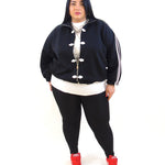 Leggings modellante basic fascia alta 5742