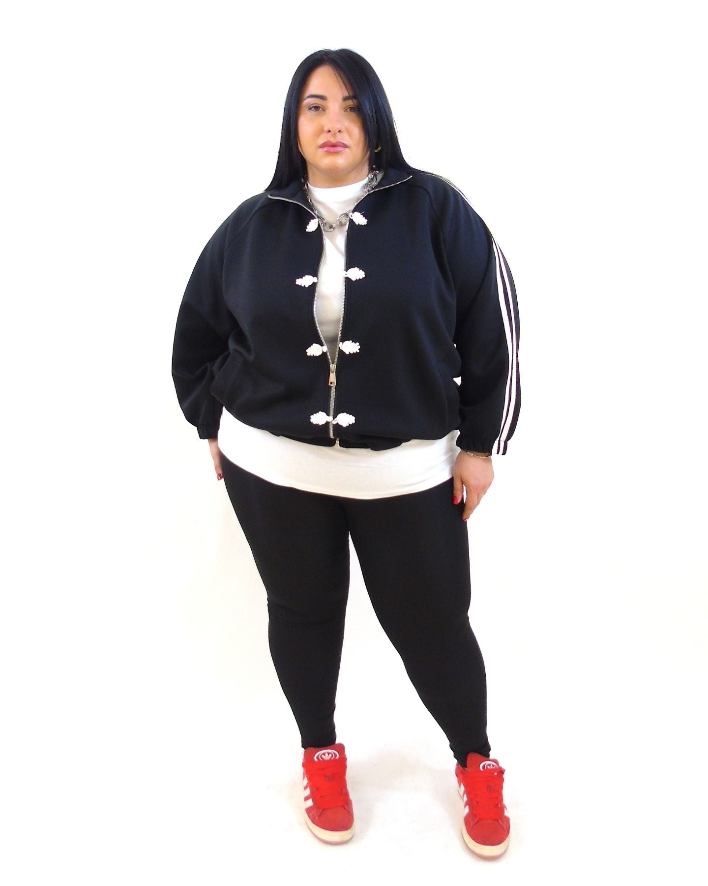 Leggings modellante basic fascia alta 5742