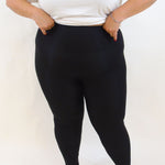 Leggings modellante basic fascia alta 5742
