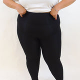 Leggings modellante basic fascia alta 5742