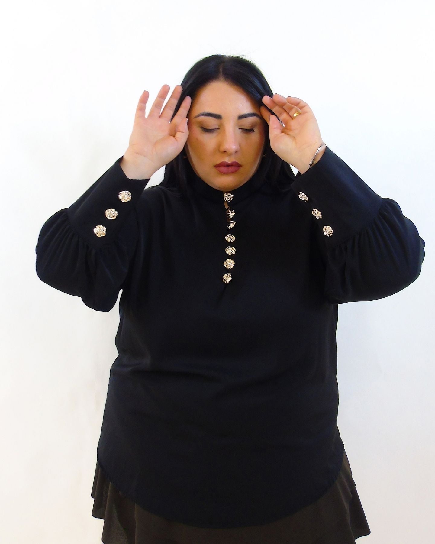 Blusa rose 6002