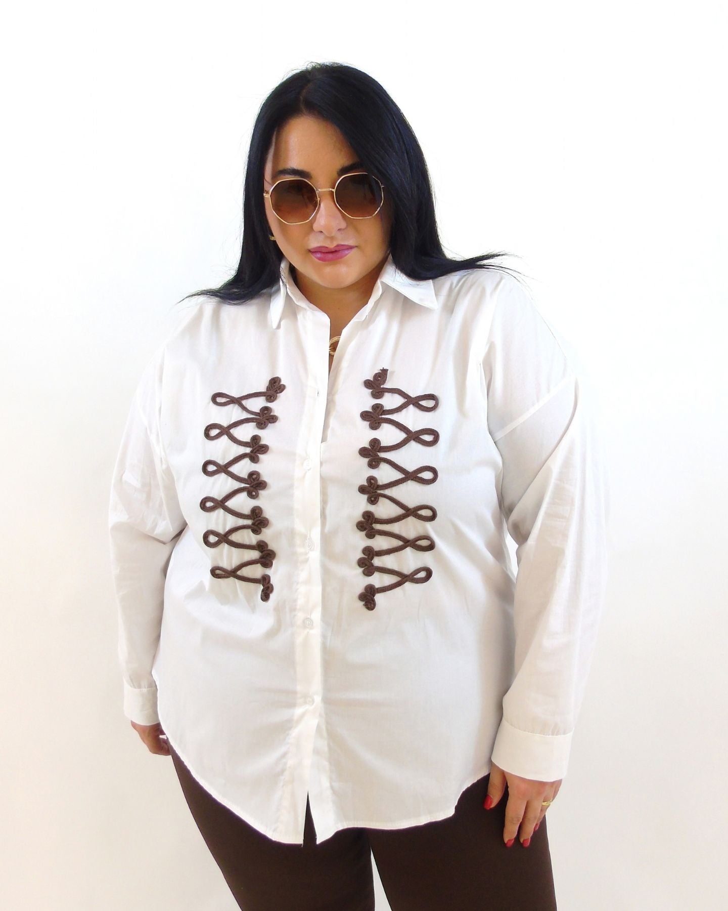 camicia alamari 260307