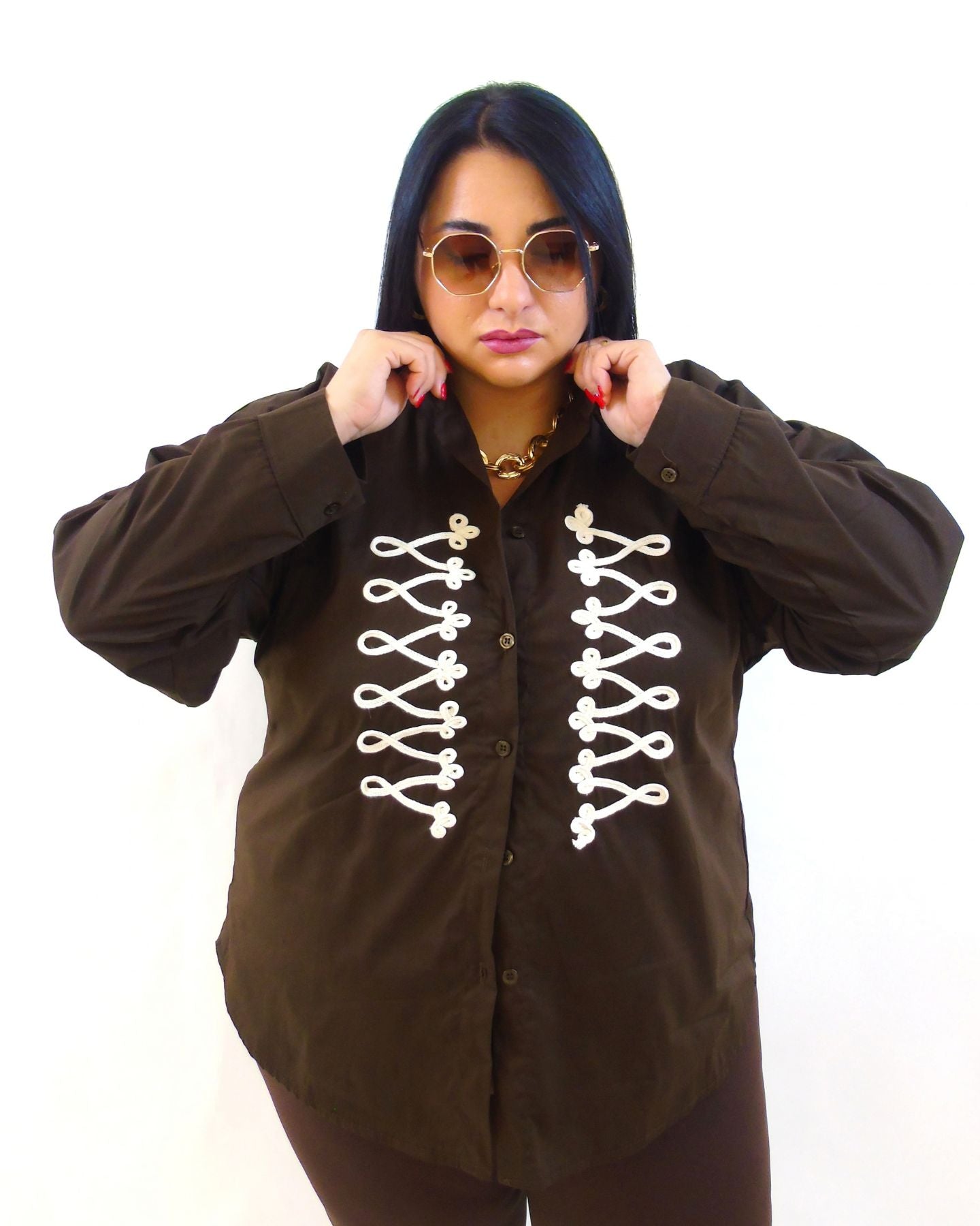 camicia alamari 260307