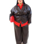 Pantalone simil pelle 19921
