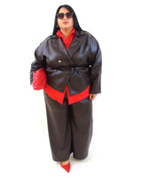 Pantalone simil pelle 19921