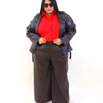Pantalone simil pelle 19921