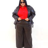 Pantalone simil pelle 19921
