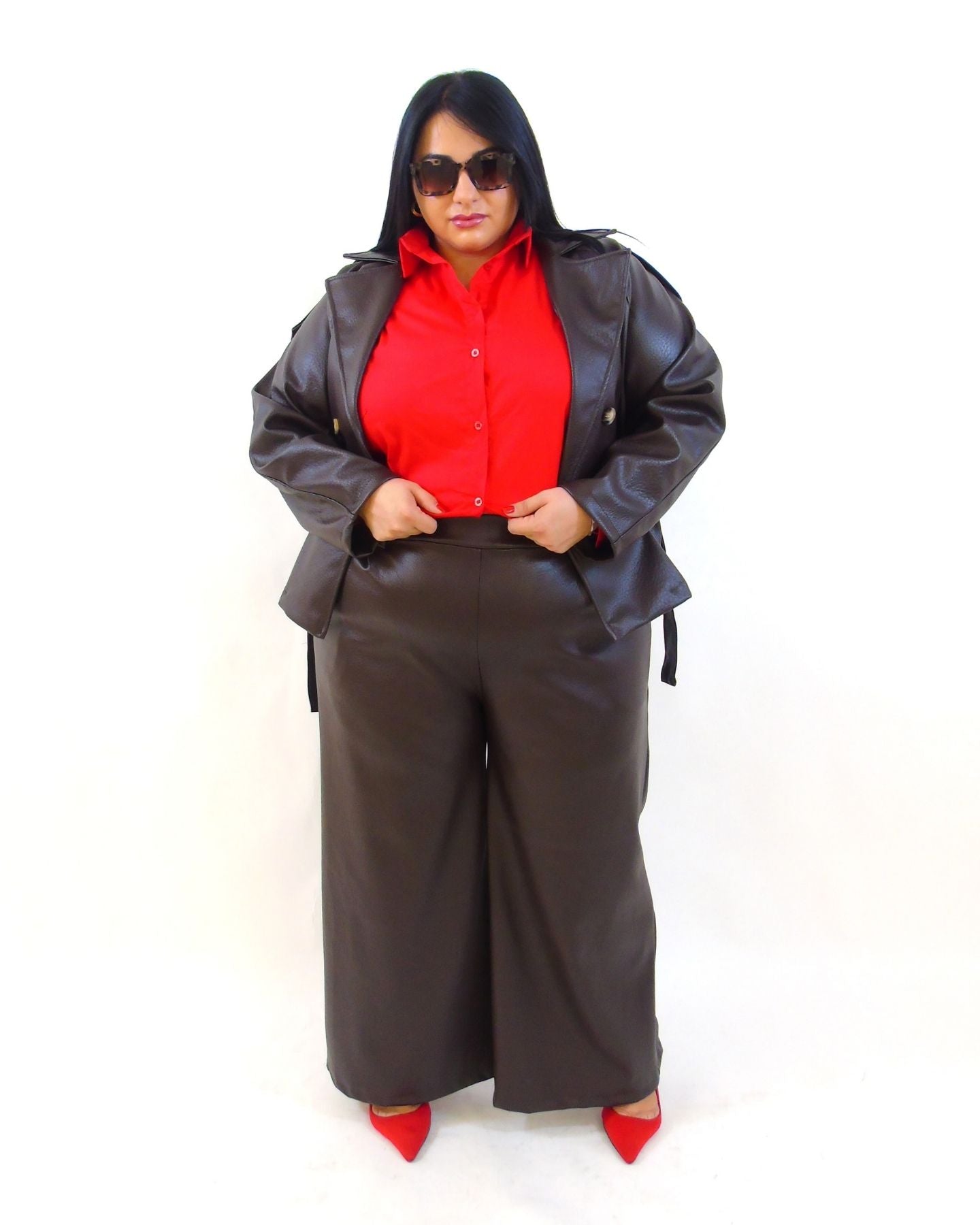 Pantalone simil pelle 19921