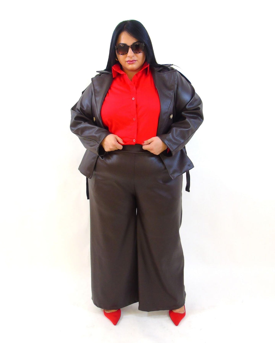 Pantalone simil pelle 19921