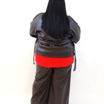 Pantalone simil pelle 19921