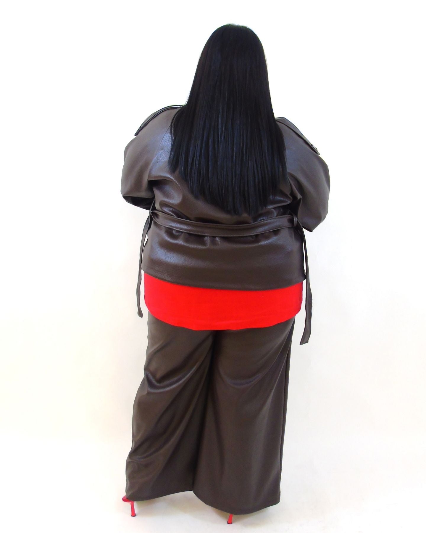 Pantalone simil pelle 19921