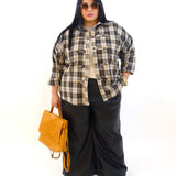 Pantalone simil pelle 19921