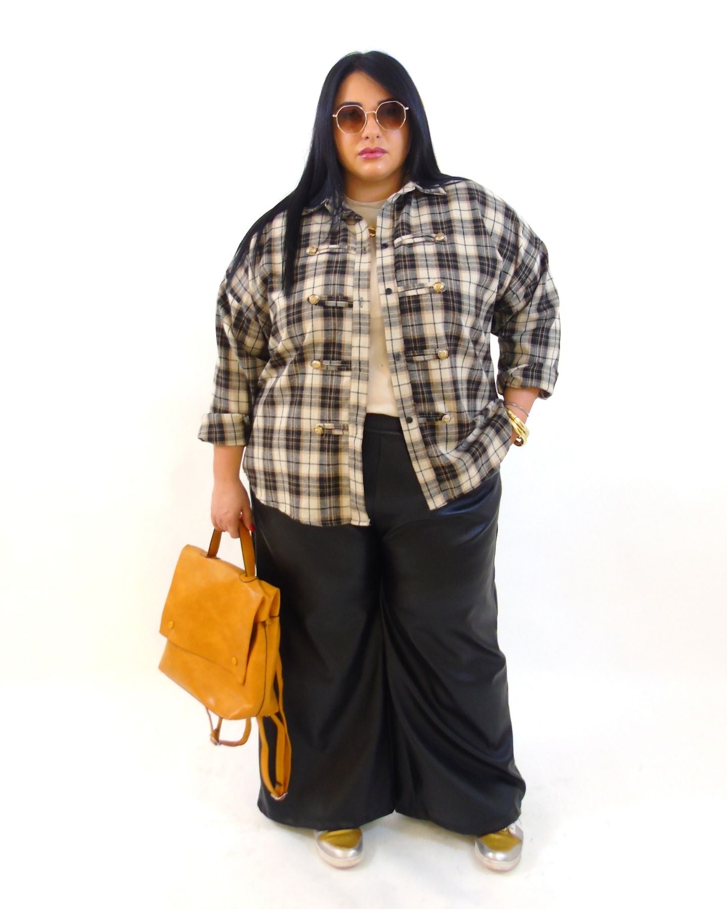 Pantalone simil pelle 19921