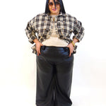 Pantalone simil pelle 19921