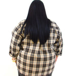 Camicia quadri bott nera 260