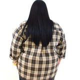 Camicia quadri bott nera 260