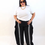 Pantalone ballon riga 15932