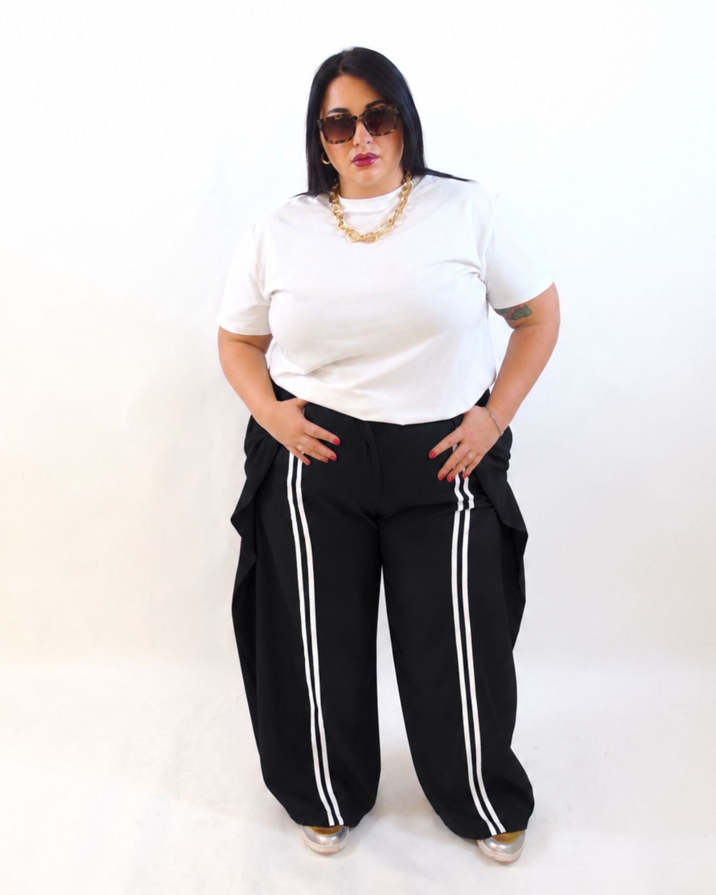 Pantalone ballon riga 15932