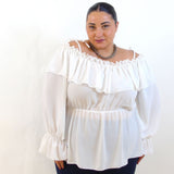 Blusa in organza 260896