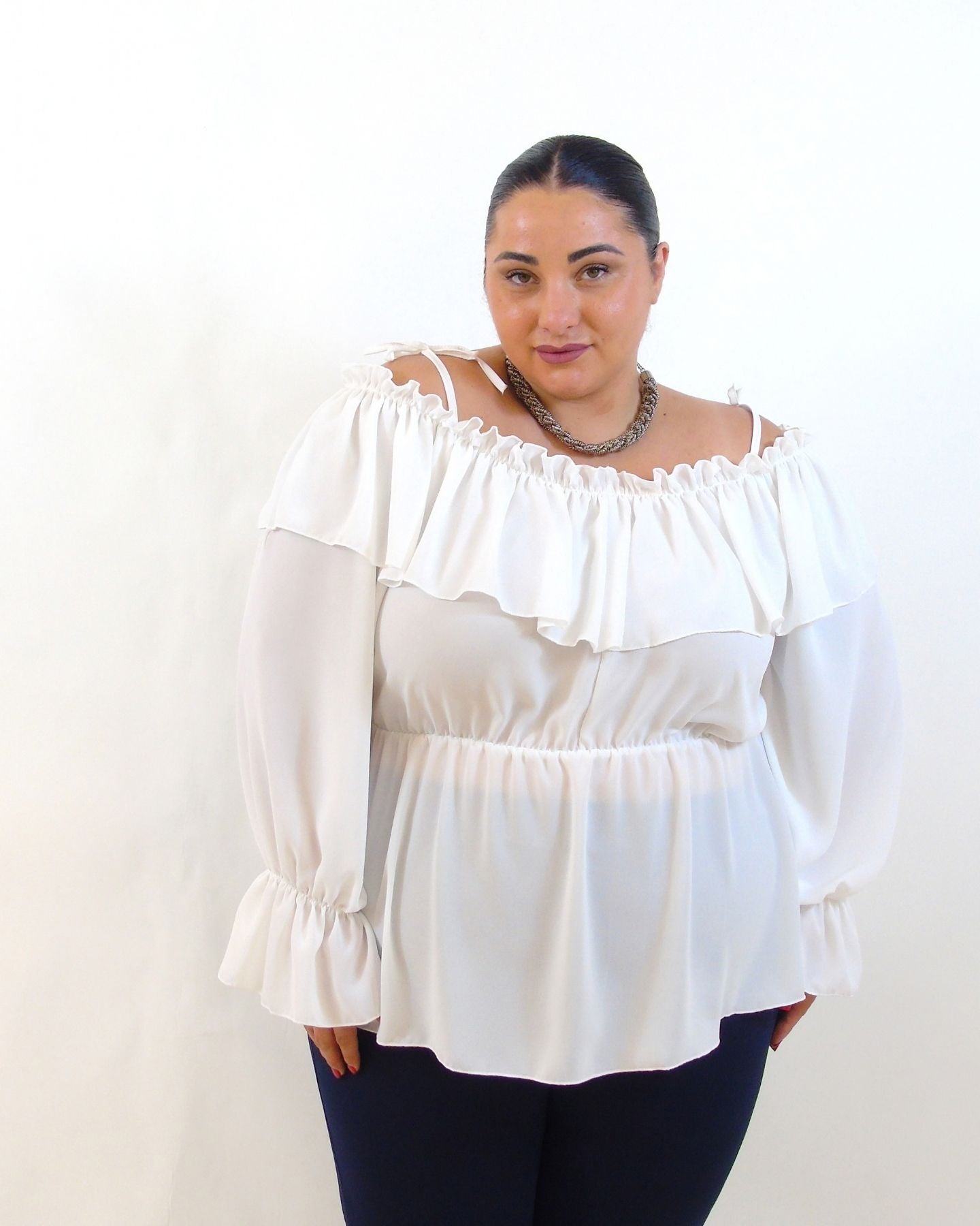 Blusa in organza 260896
