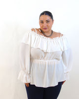 Blusa in organza 260896