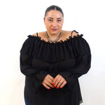 Blusa in organza 260896