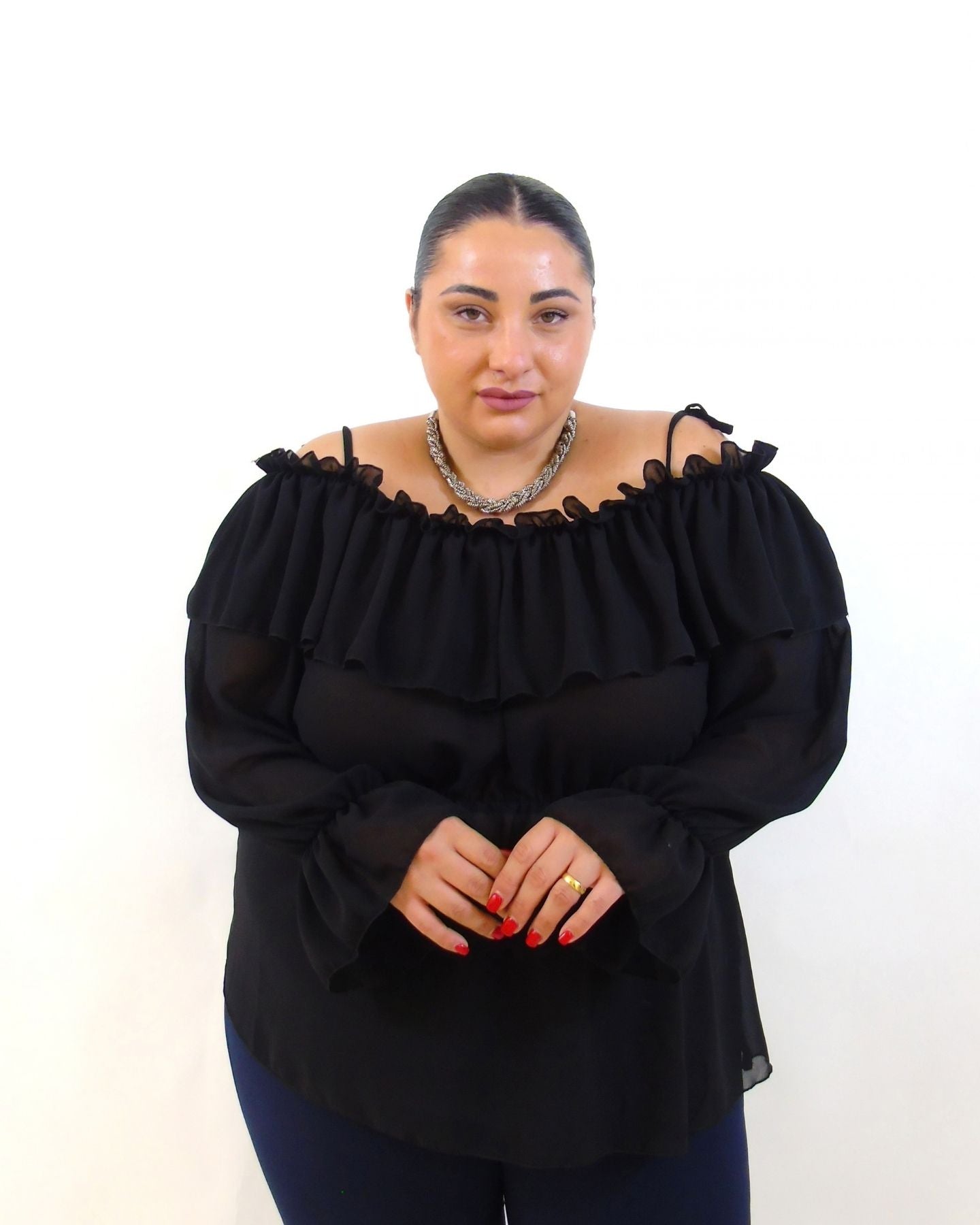 Blusa in organza 260896