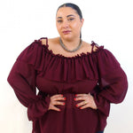 Blusa in organza 260896