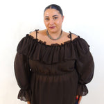 Blusa in organza 260896