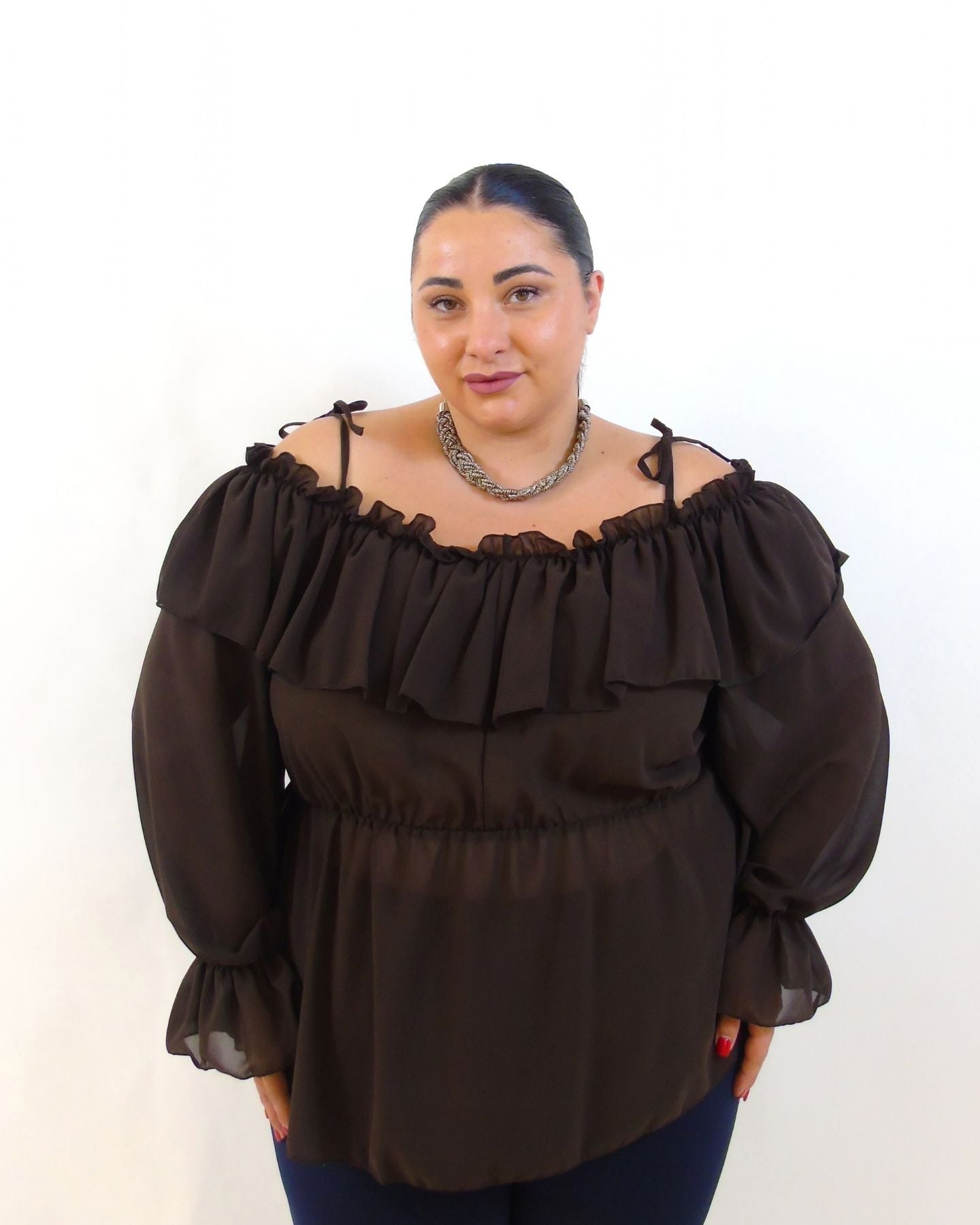 Blusa in organza 260896