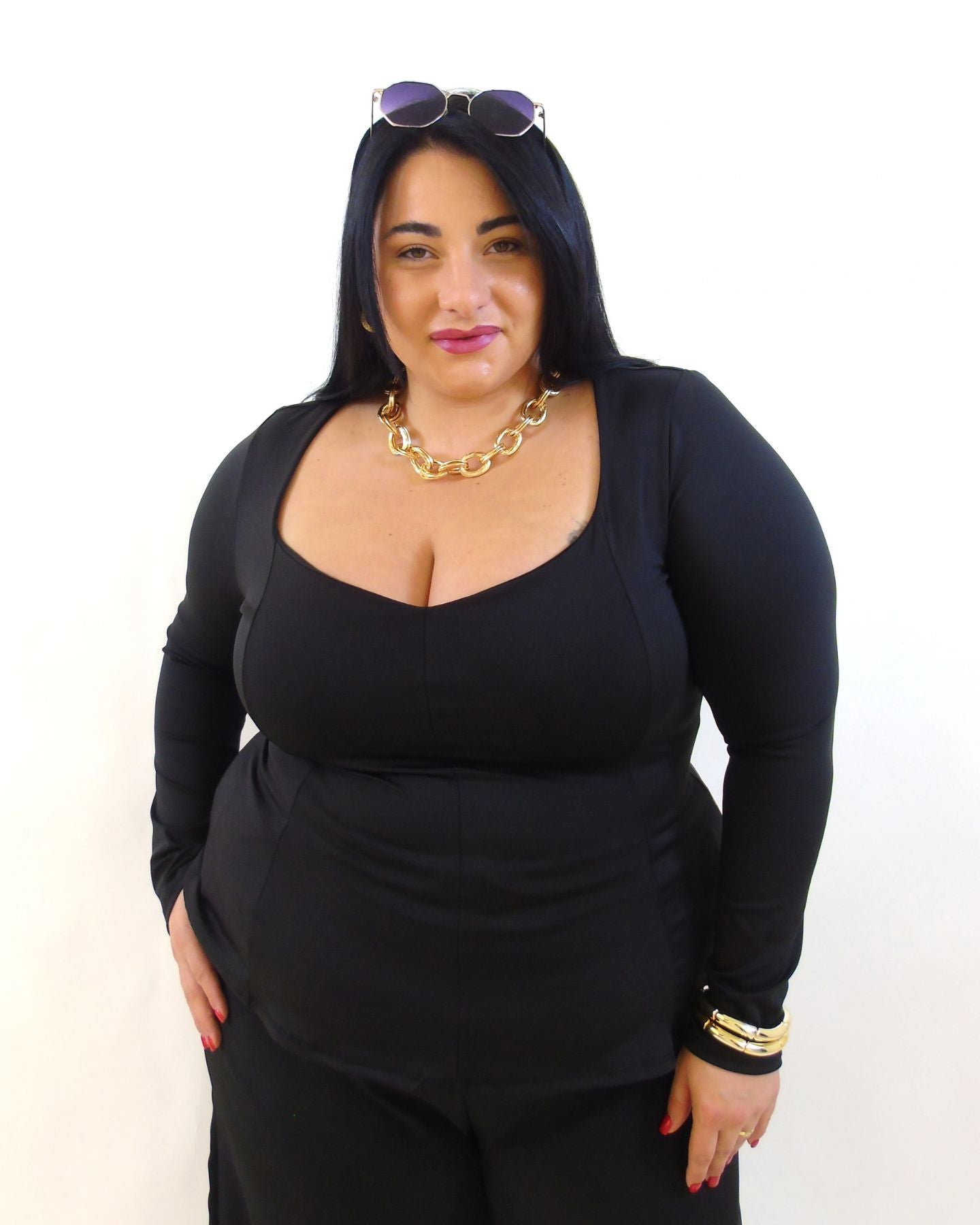 Blusa punto vita 260828