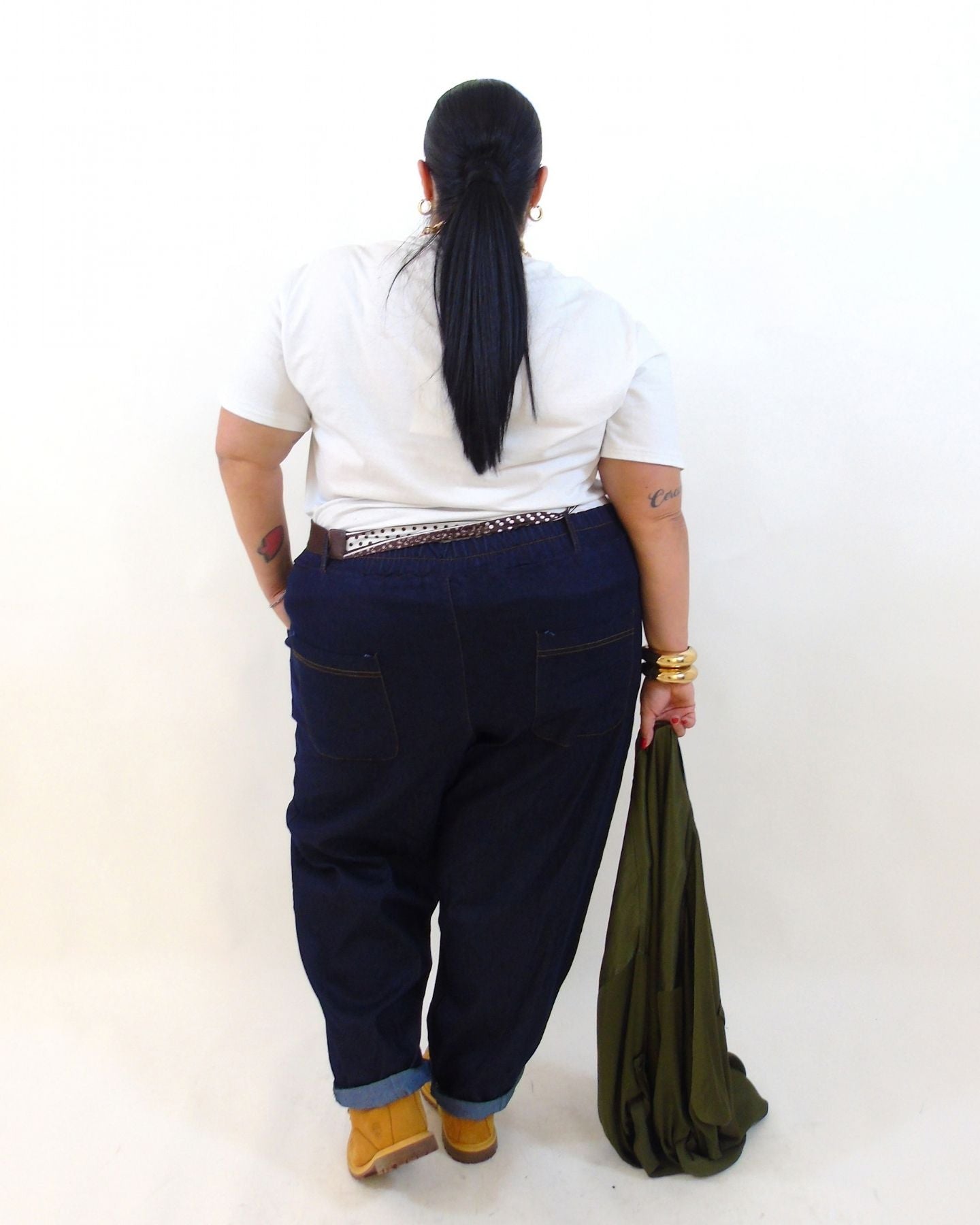 Jeans lavaggio zero 268321