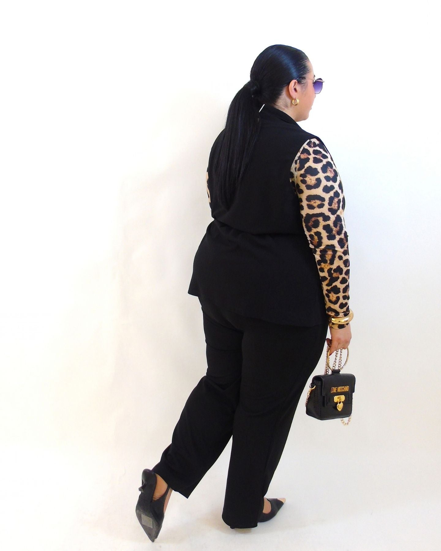 Tailleur smanicato 71582