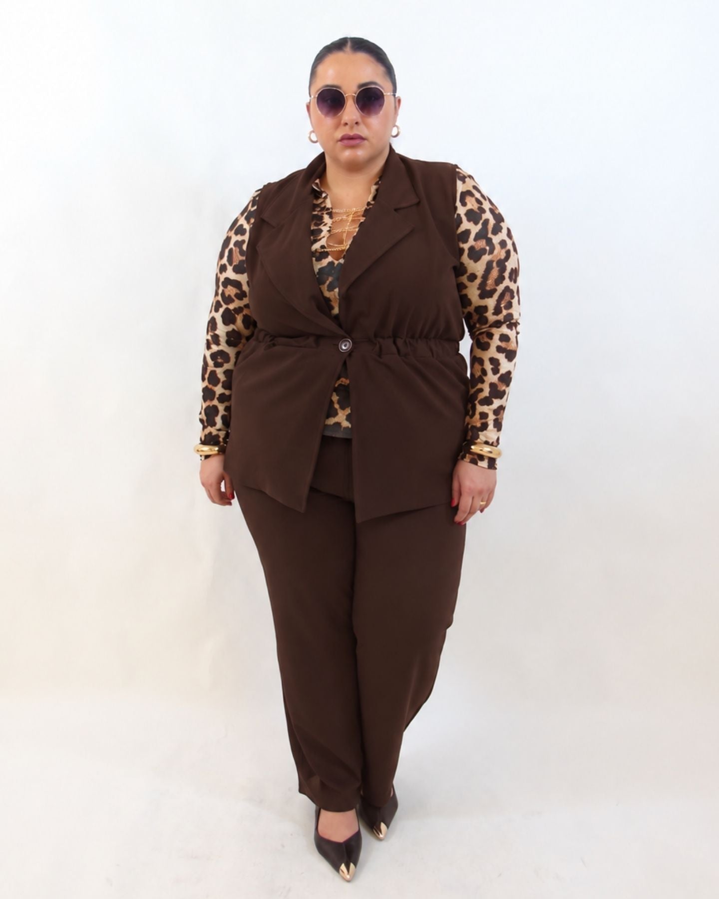 Tailleur smanicato 71582