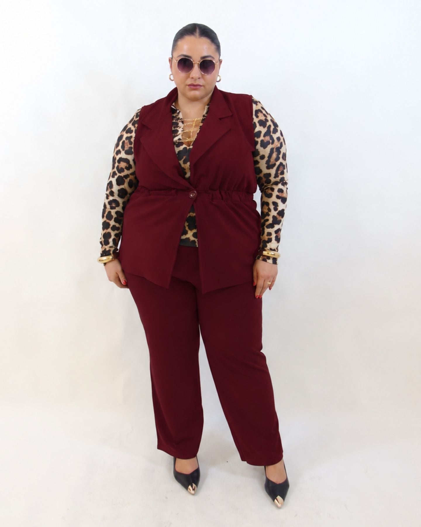 Tailleur smanicato 71582